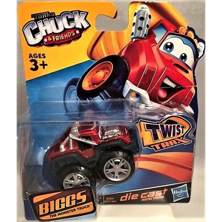 Hasbro: TONKA CHUCK FRIENDS: TWIST TRAX: BIGGS THE