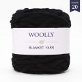 WOOLLY Blanket Yarn Ball Knitting Crochet 8-10MM Sweater Caps. 