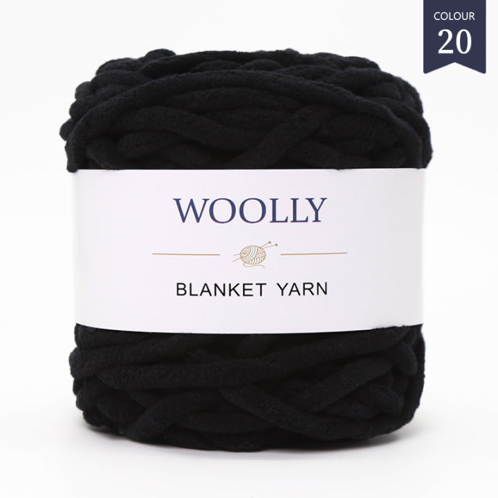 WOOLLY%20Blanket%20Yarn%20Ball%20Knitting%20Crochet%208-10MM%20Sweater%20Caps%20-%20Image%209