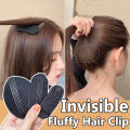 Puff Hair Head Cushion Invisible Volume Hair Base Fluffy Hair Clip Sponge Clip Bun DIY Hair Styling Tool for Women Girl's. 