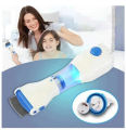 Original New V Comb Head Lice Machine With Filter - Electronic Head Lice Removal Machine - Eggs Remover Hair Vacuums Machine for lice. 