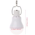 Solar Panel ed Led Bulb Light Portable Outdoor Camping Tent Energy Lamp 15W. 