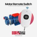 Motor Wireless RF 433mhz Remote control Switch for Water pump 220v 7A 1750W capacity upto 50m range Connects multiple remotes. 