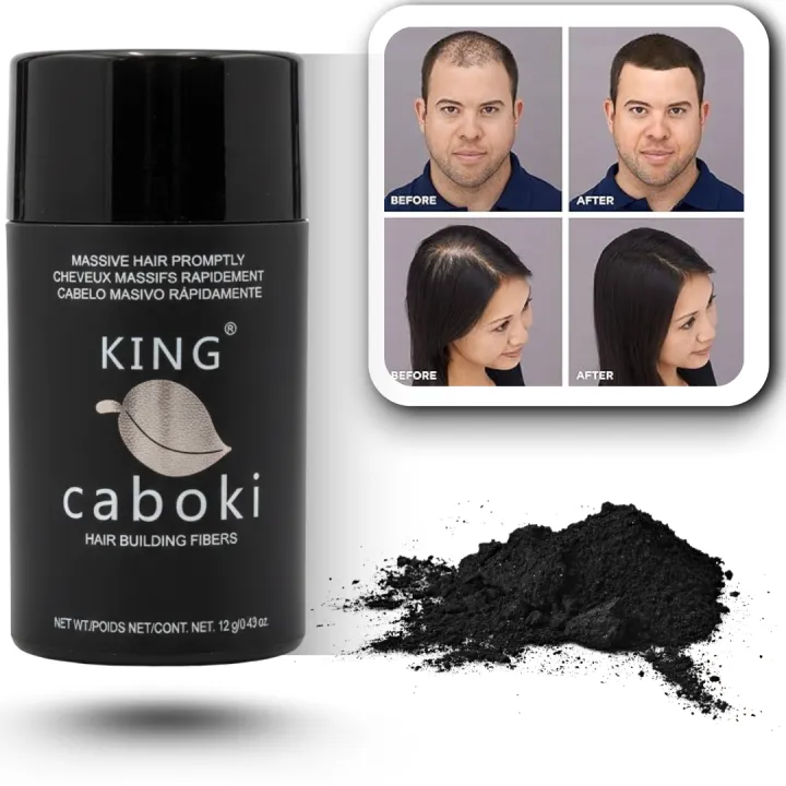 King%20Caboki%20hair%20Building%20fibers%2012g%20Dark%20Brown%20Pack%20of%204,%20Instant%20Thick%20Hair%20Solution%20Hair%20Fibers,%20Fill%20In%20Fine%20and%20Thinning%20Hair%20for%20an%20Instantly%20Thicker%20&%20Fuller%20Look%20-%20alternative%20Toppik,%20Olivia%20Instant%20Hair%20Magic,%20Dexe%20Hair%20Building%20Fibers,%20DermMatch%20-%20Image%203