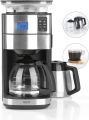 FRESH-AROMA-PERFECT II Filterkaffeemaschine mit Mahlwerk - Glass. 