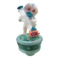 Rotary Nurse Toy Rotates 360 ° With Light And Sound. 