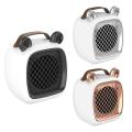 Imported Mini Electric Fan Heater For Indoor Use / High Quality Table Fan Heater. 