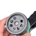 7 Pattern Garden Water Hose Nozzle Multifunctional Irrigation Car Washing Yard Sprayer Pipe Tube Sprinkler Watering Systems & Garden Hoses. 