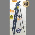Iron Ladder 7 Feet Heavy Duty Step Ladder Handle and Plateform Attach. 