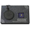 Creative Quantum Pendant Necklace Scalar Orgon Energy Neg Ions EMF Protection. 