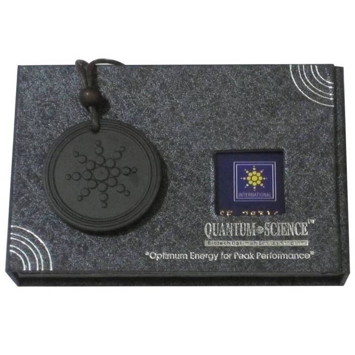 Creative Quantum Pendant Necklace Scalar Orgon Energy Neg Ions EMF Protection