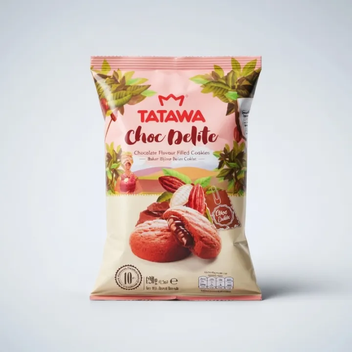 Cookie Coco Delite 120g | Chocolate & Coconut Cookies | Crunchy Biscuit ...