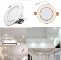 5W Light DC 7W DC Light 9W DC Light 12v Ceiling Light LED Round Panel Light Down Light Surface Mounted LED Decoration Ceiling Light Lampada LED Ceiling 12 Volt Light. 