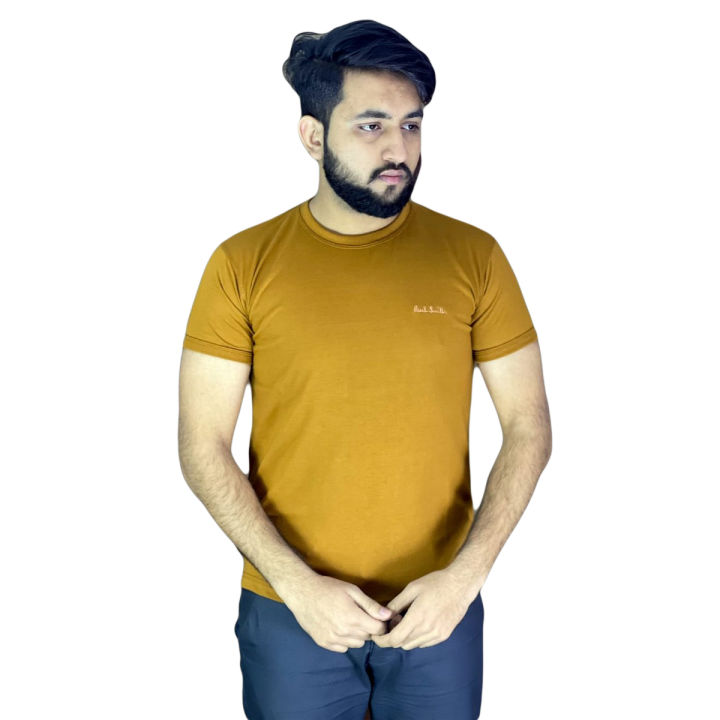 PLAIN PAUL SMITH T-SHIRTS FOR MEN