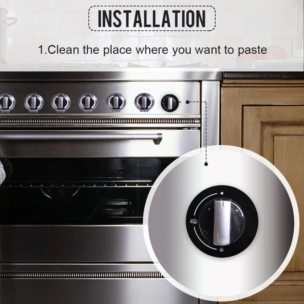 Kiddie Guard Child Protection Home Kitchen Oven Gas Cooker Button Knob Pack Of 2