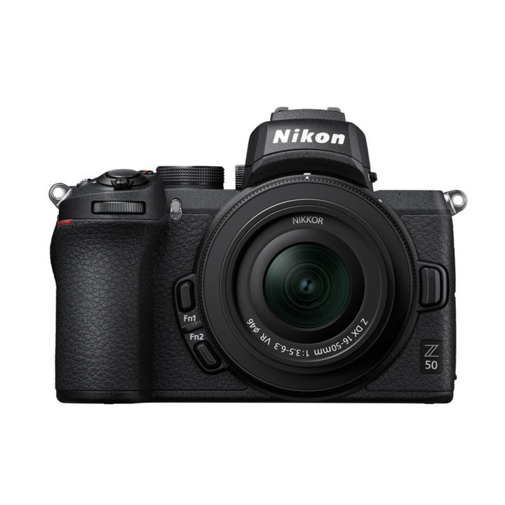 Nikon Z50 Mirrorless Camera with 16-50mm Lens