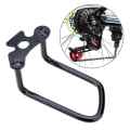 Cycling Bike Bicycle Rear Gear Derailleur Chain Stay Guard Protector. 