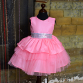 Fancy silk frock for baby girls in multicolor- 1 yr to 7 yr - Original design of Nisa Fashion. 