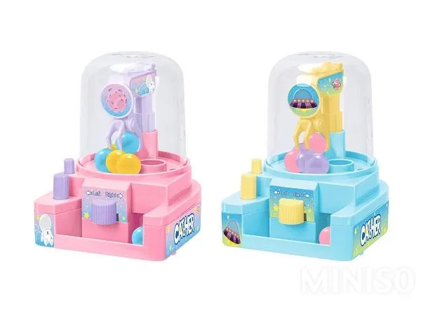 Mini Claw Machine Balls Catcher Desktop Interactive Toys Kids