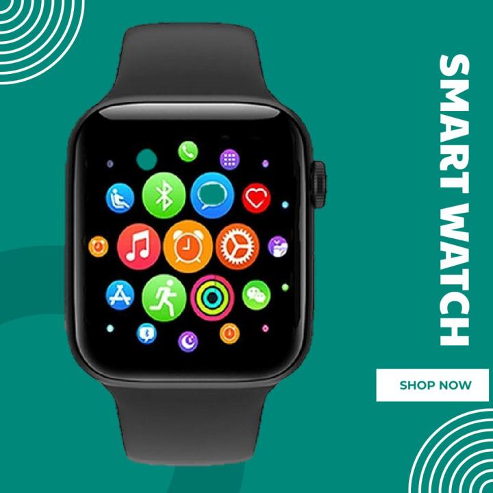 Advanced Version Smart Watch Supports Android and IOS With Fitness Tracker Band For Men and Women