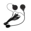 Microphone Motorcycle Helmet Stereo Headset Speakers With Mic Microphone MP3/4. 
