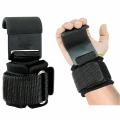 Lifting Hooks for Weight Lifting | Hook Grips with Wrist Wraps & Straps for Powerlifting Weightlifting Grip & Wrist Support for Deadlifts & Everyday Gym Workout, Weight Lifting Hooks for Deadlifts, Pull Ups, Shrugs, Gym Gloves for Men and Women. 