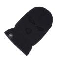 MA Men Balaclava Knit Cap Outdoor Full Face Cover Headwear 3 Hole Ski Mask. 