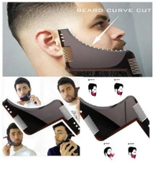 Beard%20Shaping%20Tool%20Template%20Beard%20Shaper%20Tool%20PLUS%20Comb%20For%20Line%20Up%20and%20Men%20Bread%20-%20Image%203