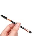 Double Eyelash Brush Eyebrow Brush, Spoolie Brush and Angled Brow Brush Eyelash Brush for Eye Makeup. 