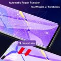 Front Back Hydrogel Gel Film For iPhone 11 12 13 14 Pro Max 14Plus 12Mini X Xs Xr Screen Protector+Fix Tools. 