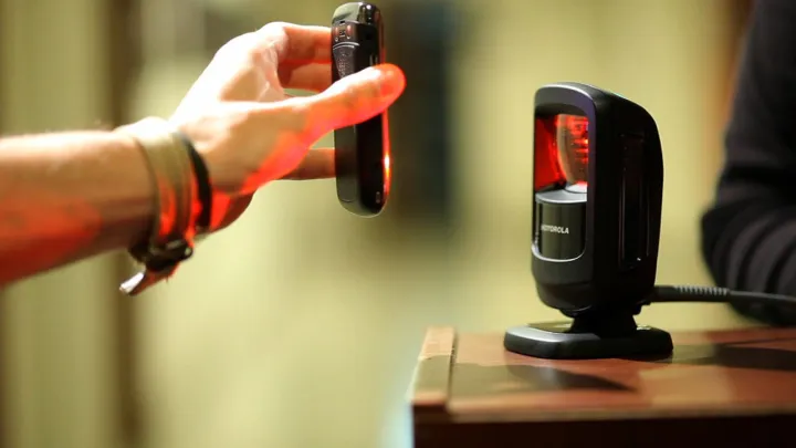 Motorola DS-9208 Desktop 2d Barcode and QR code Scanner