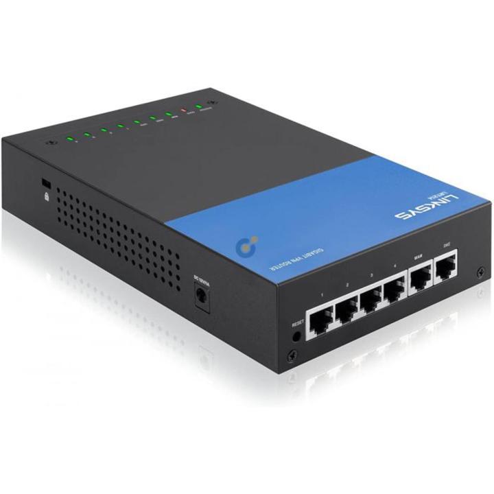 Linksys LRT214 Gigabit VP''N Router (Branded used)