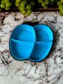Tray Set Apple Shape Serving Tray 4 Others Trays in One Dish Rustic Geometric Trays Fruit Plate Decorative Trays Dishes Tray Decorate Bamboo Food Child 5 in 1. 