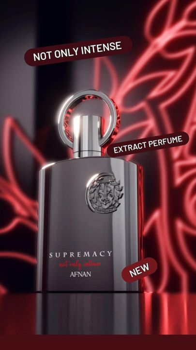 Supremacy Not Only Intense 100ML Afnan Perfumes for men