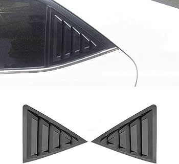 Quarter Glass Louvers Corolla 2014 to 2021