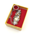 6 Style Anime Hitman Family Logo Ring Of High Quality Finger Ring With Box Cosplay Gifts. 