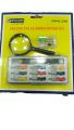 DELUXE EYE GLASSES REPAIR KIT 18 Pcs Watch Repair Tool Kit Watchmaker Back Case Opener Battery Cover Remover Watch Case Holder Opener Pin Link Remover Repair Tool Kit. 