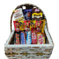 chocolate basket for gift mix chocolates Birthday - Anniversaries - - Valentines Day - giveaway. 