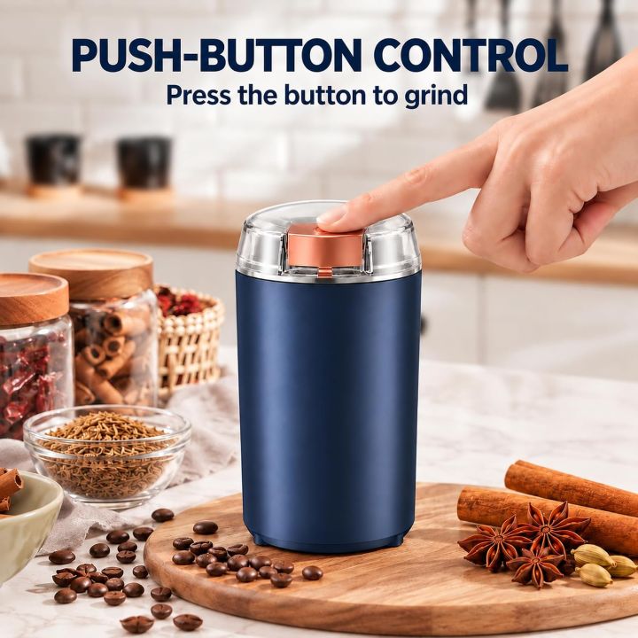 Portable%20Electric%20Coffee%20&%20Spice%20Grinder%20%7C%20300W%20Stainless%20Steel%204-Blade%20Grinder%20for%20Masala,%20Spices,%20Nuts%20&%20Herbs%20%7C%20One-Touch%20Control,%20Compact%20&%20Durable%20-%20Image%204