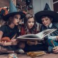 12 Pcs Witch Broom Pencils for Halloween Broomstick Ballpoint Pencils. 