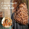 Heatless Hair Curling Rod Headband Set – No Heat Hair Curler for Soft Natural Waves & Curls | Overnight Silk Curling Ribbon Styling Tool for Long & Medium Hair. 
