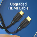 Vention HDMI 2.1 Cable 8K 60HZ 4K 120HZ 2K 240Hz 48Gbps Ultra High Speed HDR hmdi Cable Gold Plated Cable HDMI to HDMI  connector 1m 1.5m 2m 3m 5m. 