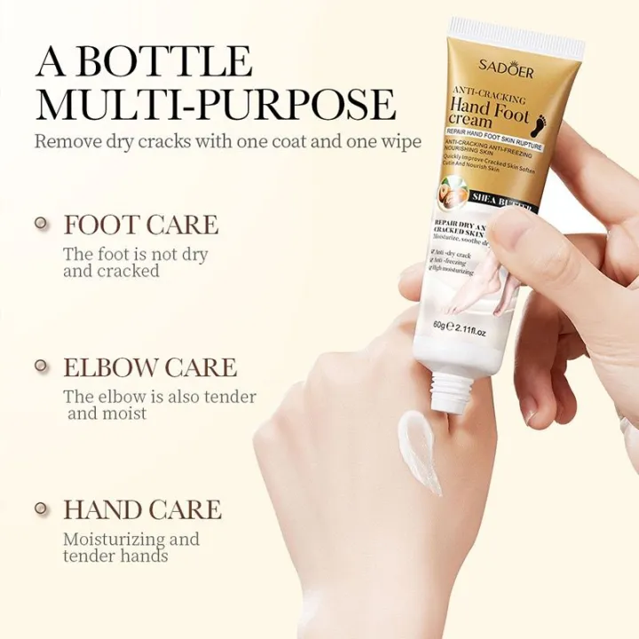 Sadoer%20She%20Butter%20Anti-cracking%20Foot%20Cream%20Hydrating%20&%20Moisturizing%20And%20Anti-cracking%20foot%20cream%2060g%20SD89088%20-%20Image%202