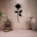 Wooden ROSE Wall Decor, Wooden Flower Wall Decor, Home Decor, Wooden Wall Art For Your Hous. 