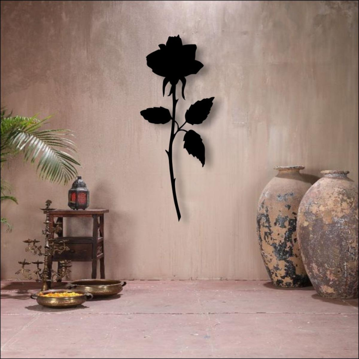 Wooden ROSE Wall Decor, Wooden Flower Wall Decor, Home Decor, Wooden Wall Art For Your Hous