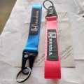 Honda Keychain ,Ribbon Key Chain for Honda Cars. 