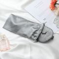 【Happier】 Silk Sleeping Dream Eye Mask Sort Band For Girl Boy Imitation Silk Cute Eye Night Cover Bandage Travel Health Smooth Eyeshade. 