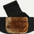 1 Pair Knee Brace Thermal Winter Sleeves Long Warm Leg Sleeve Wool Pad Support. 