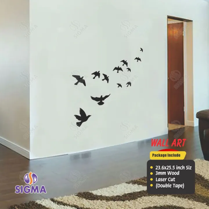 Group%20of%20birds%20Wall%20Decor%20Black%20Wood%20MDF%20Living%20room%20Sofa%20TV%20background%20decoration%20-%20Sigma%20Gift%20Center%20-%20Image%204