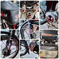 70cc Sticker Kit 24 x Stickers in Package Wateproof With Size Sticker Decal High Quality With Reflective Material. 